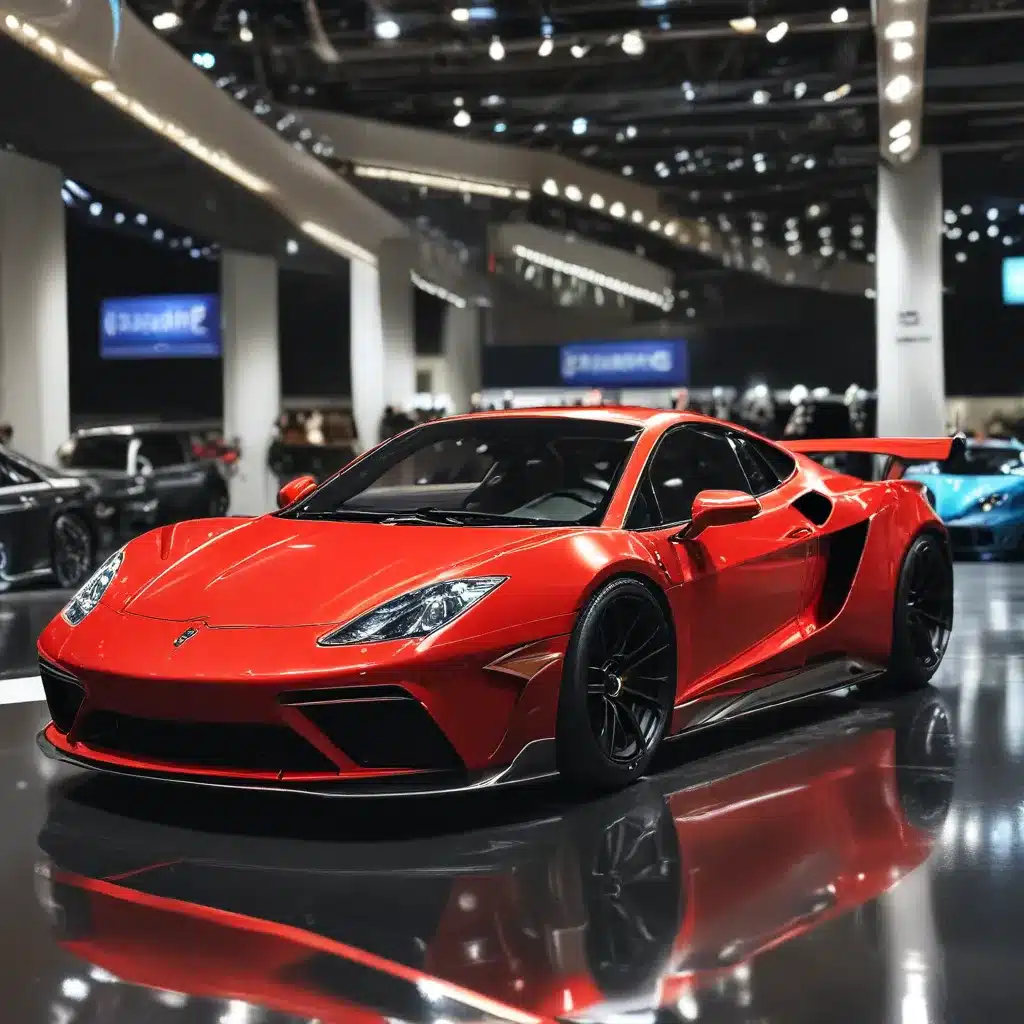 Marvel At Supercars At The Seoul Motor Show