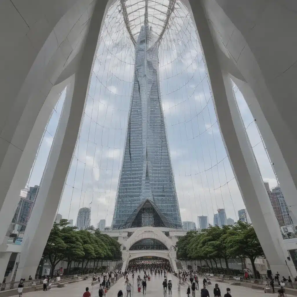 Marvel at LOTTE World Tower, Seouls Tallest Building