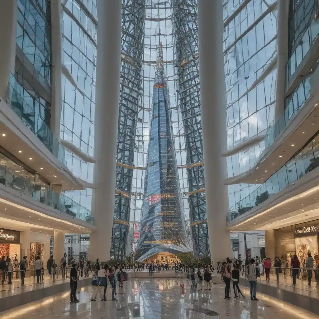 Marvel at the Lotte World Tower and Mall