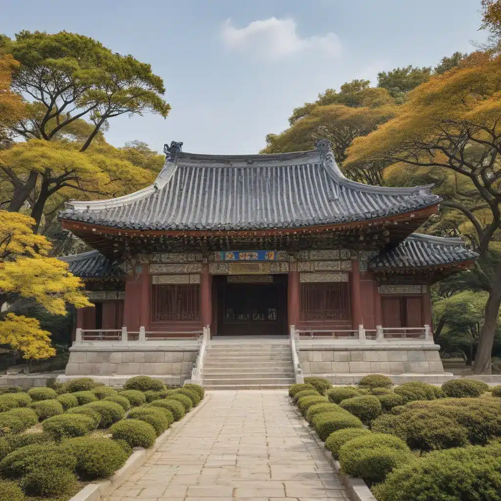 Marvel at the Splendor of Gyeonghuigung Palace