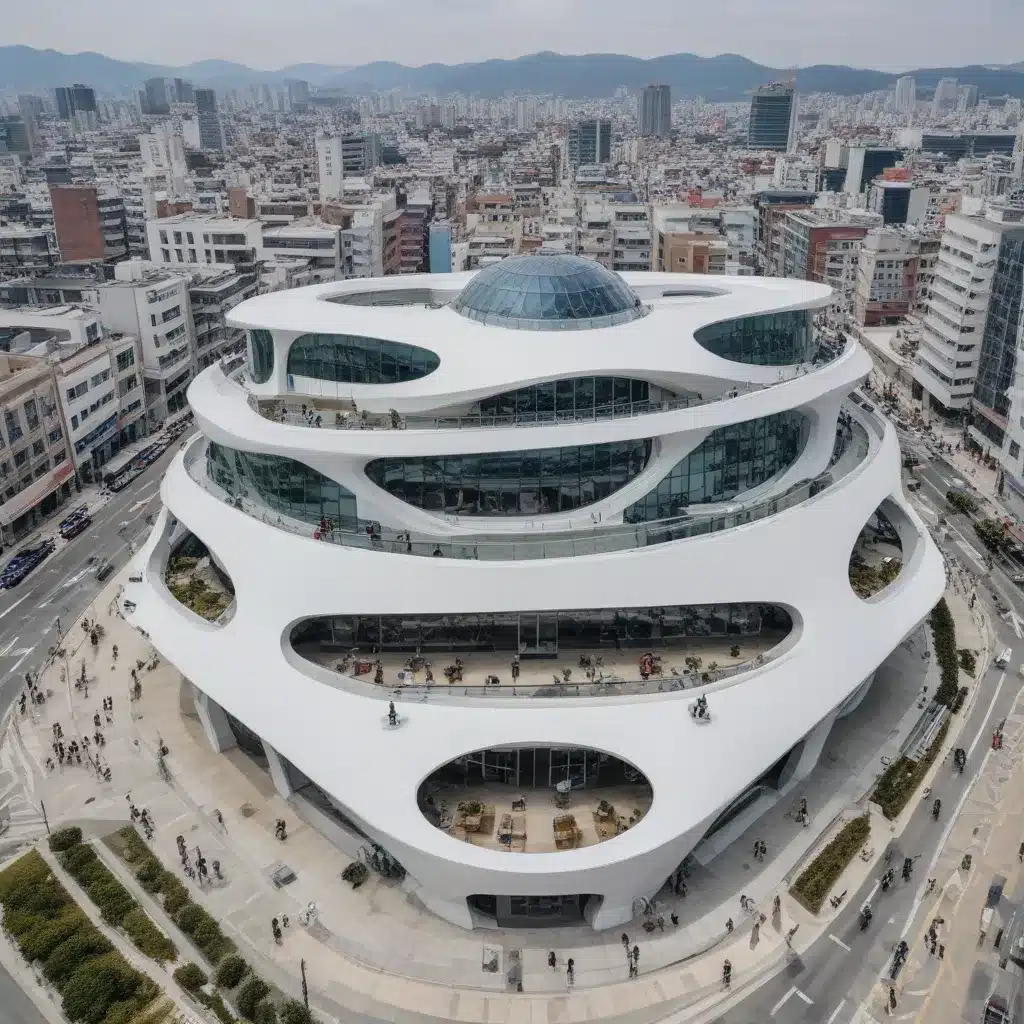 Marvel at the Unique Architecture of Dongdaemun Design Plaza