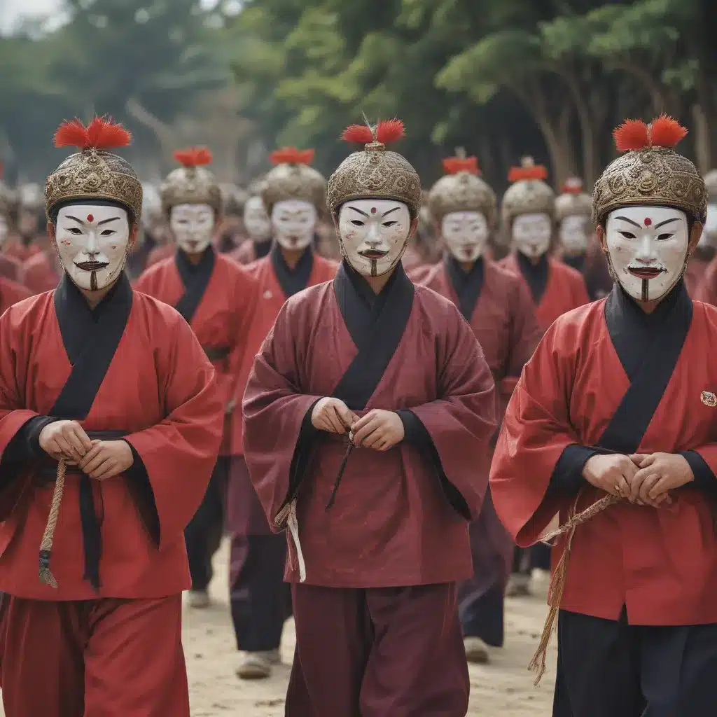 Masks, Myths and Rituals: Koreas Fascinating Folk Traditions