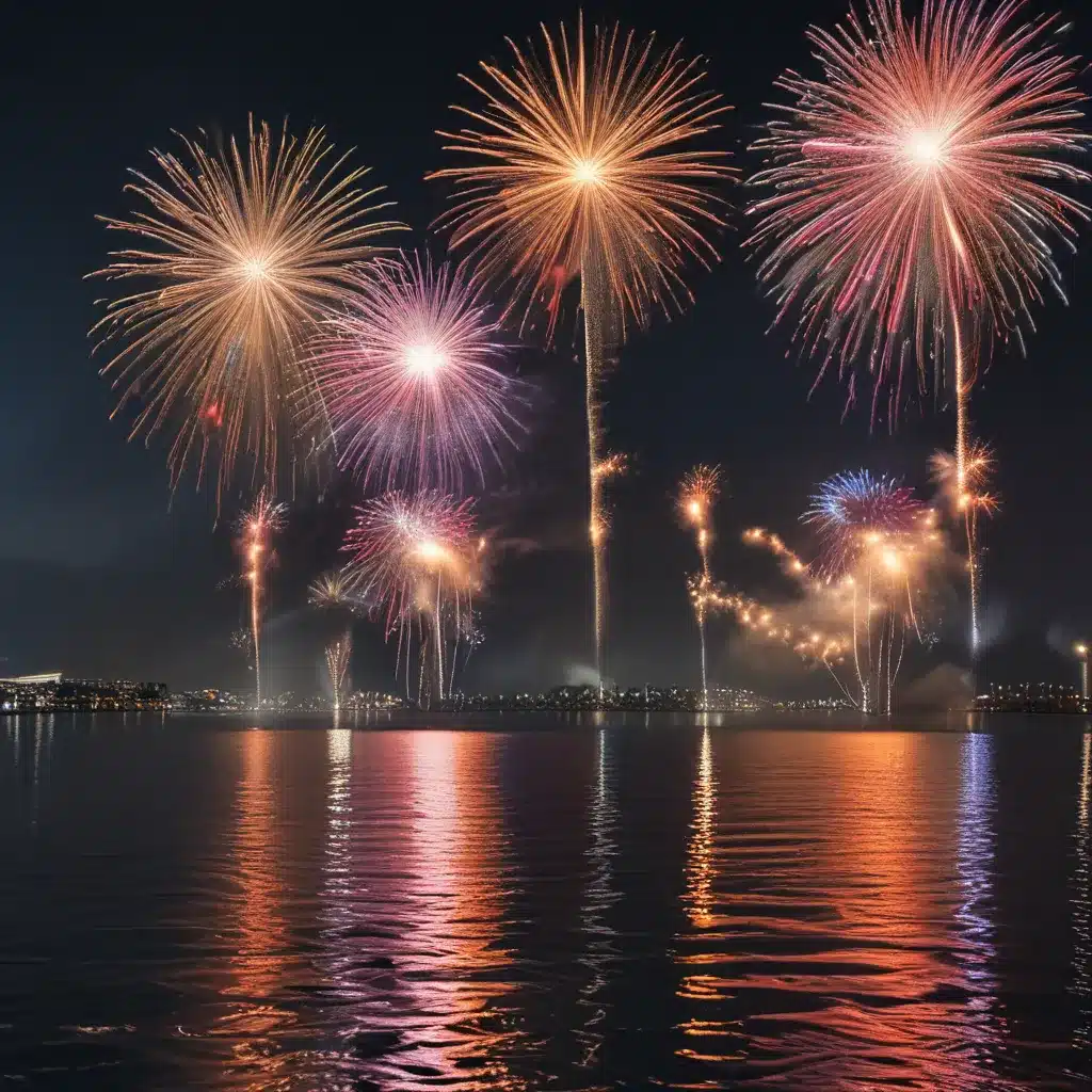 Mesmerizing Sights and Sounds at Water, Light and Firework Shows