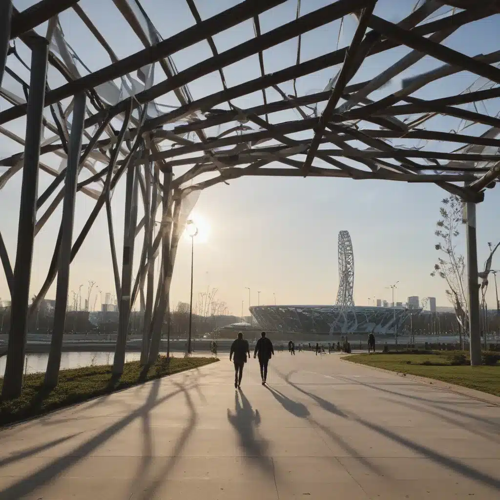 Morning Walks Through Olympic Park