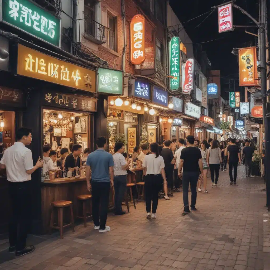 Multicultural Nightlife in Itaewon