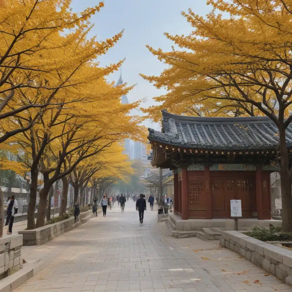 Must-See Sights Near Our Hotel in Seoul