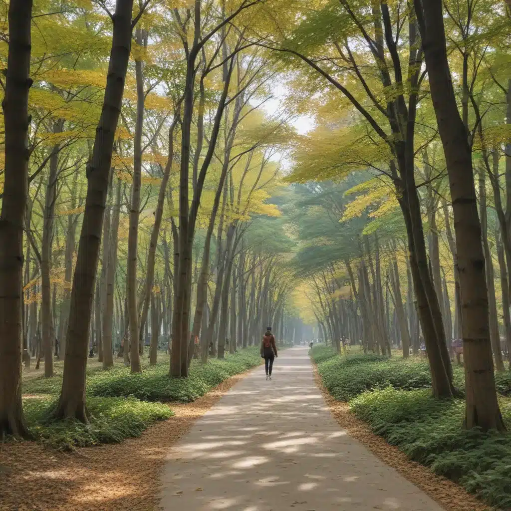 Nami Island: A Relaxing Nature Getaway