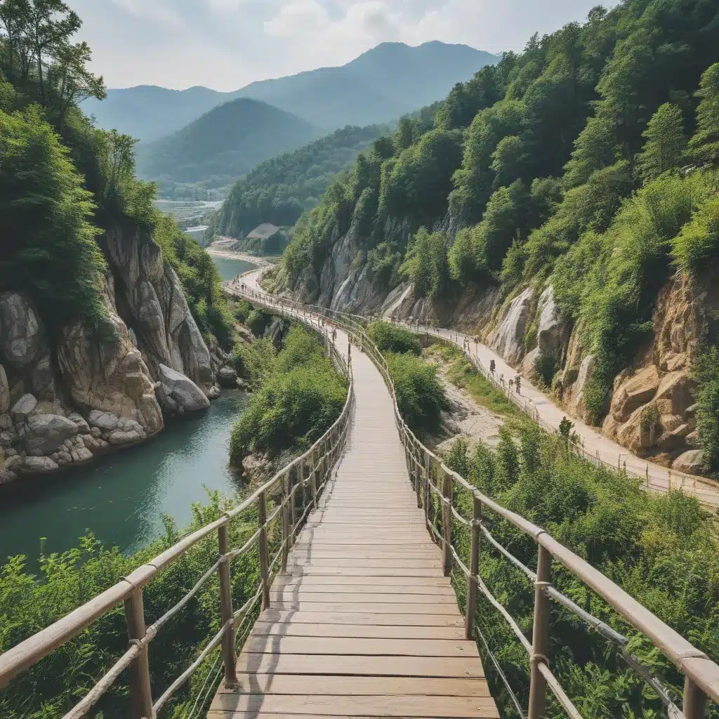 Natural Wonders at Chuncheon Theme Park