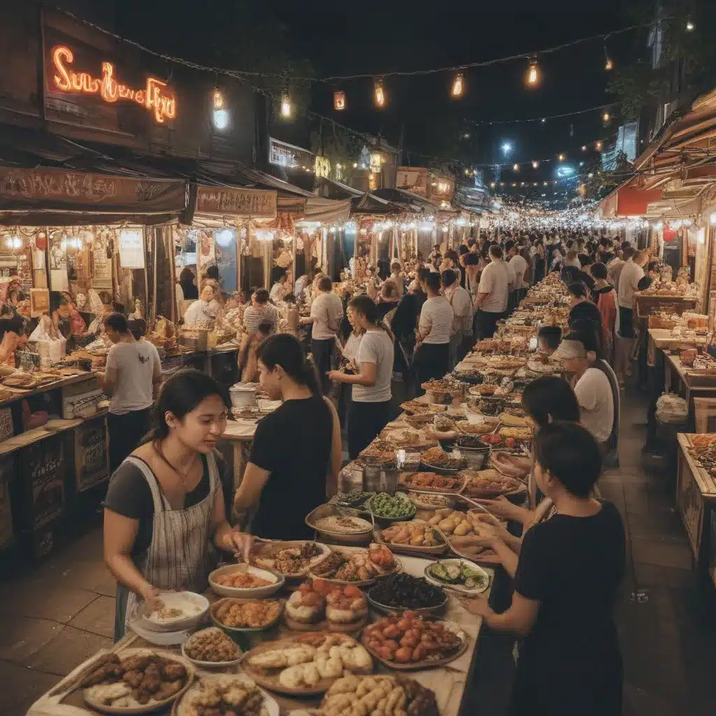 Night Markets, Street Food and More After-Dark Fun