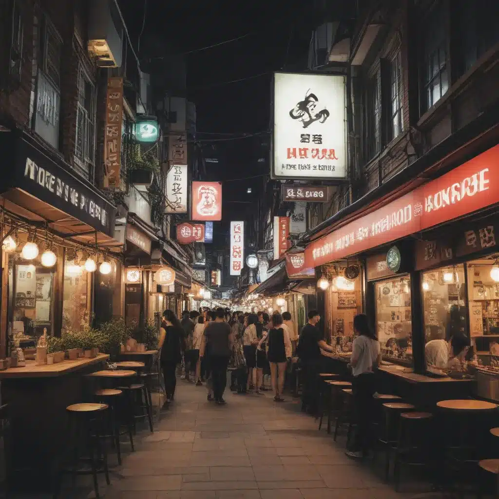 Nightlife Beyond Hongdae: Hidden Hotspots