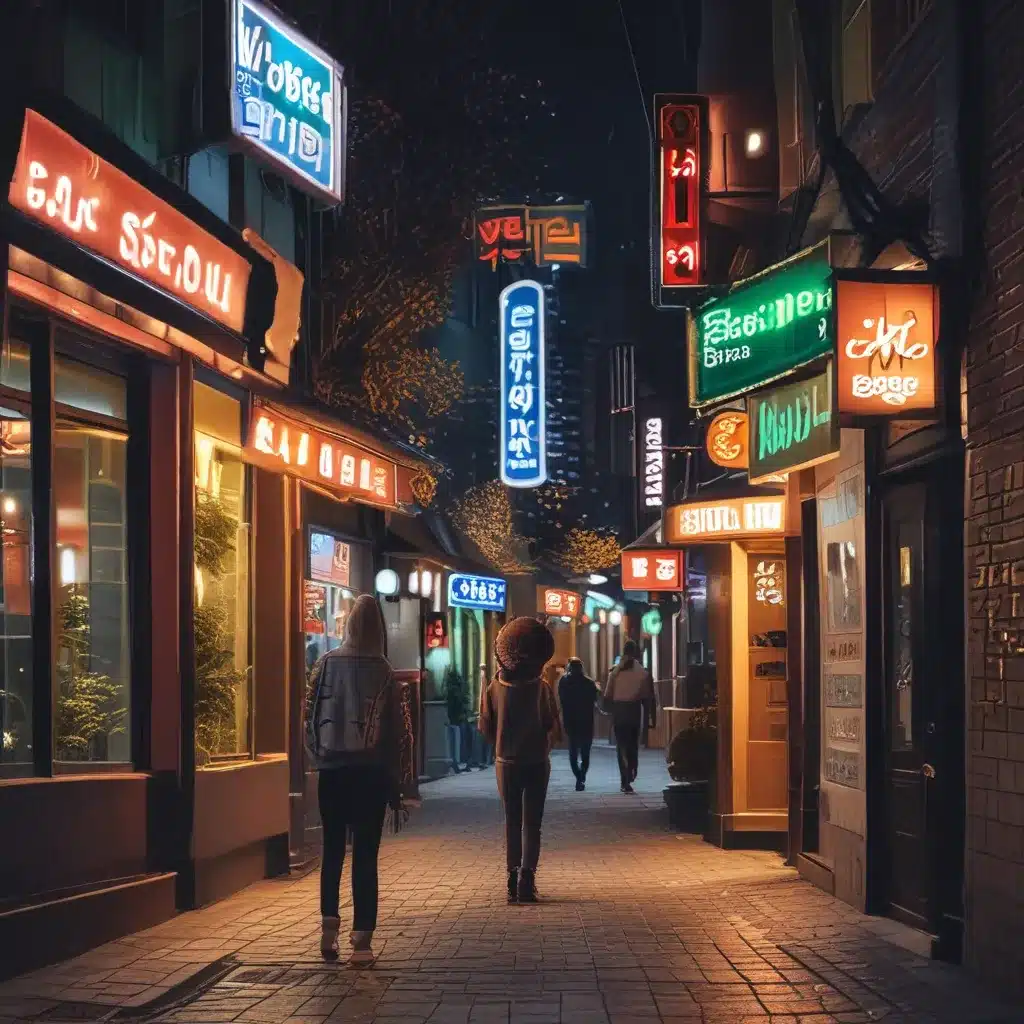 Nightlife Near Hotel Stay Inn Seoul