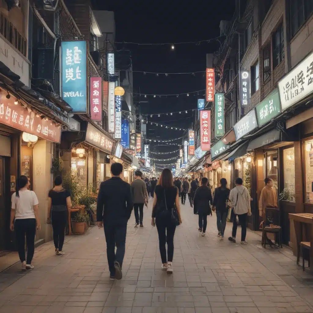 Nights Out in Seoul: A Guide for First-Timers