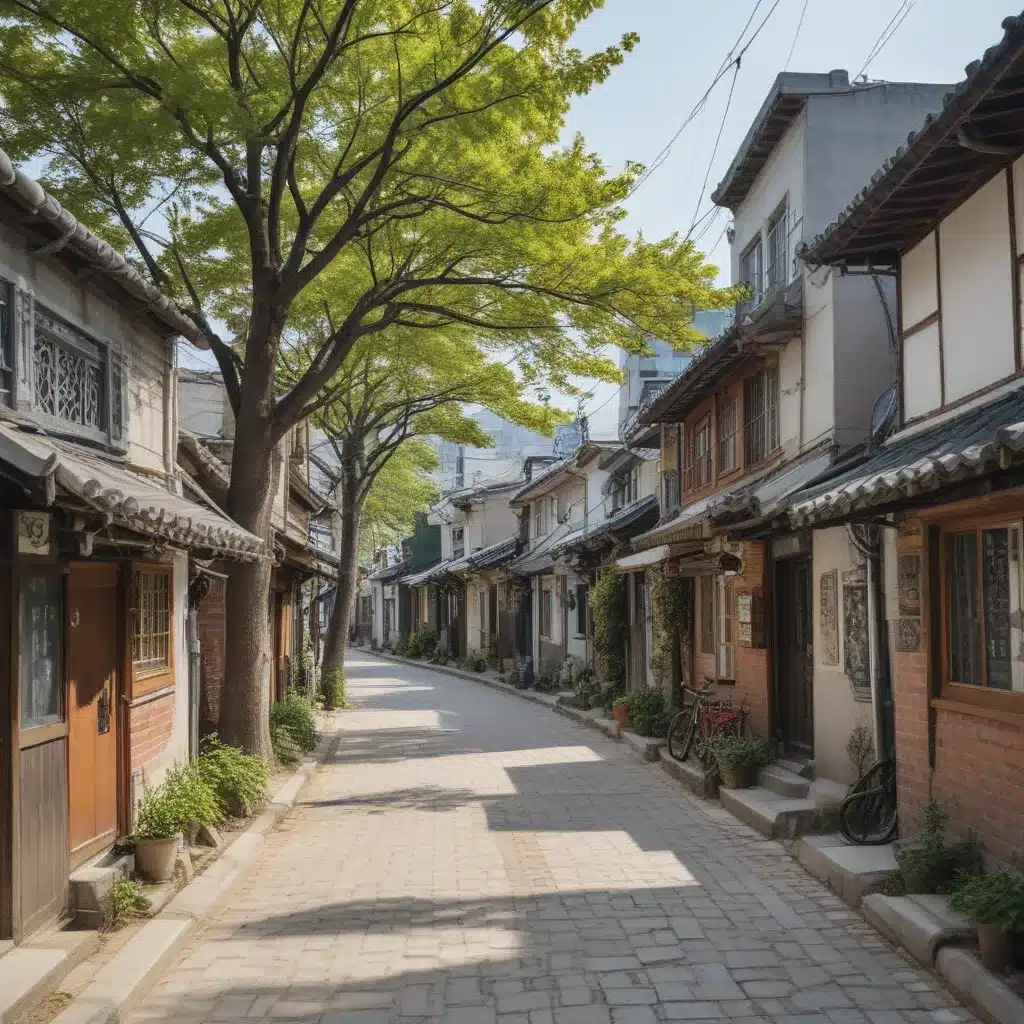 Off-The-Beaten Path Neighborhoods in Seoul