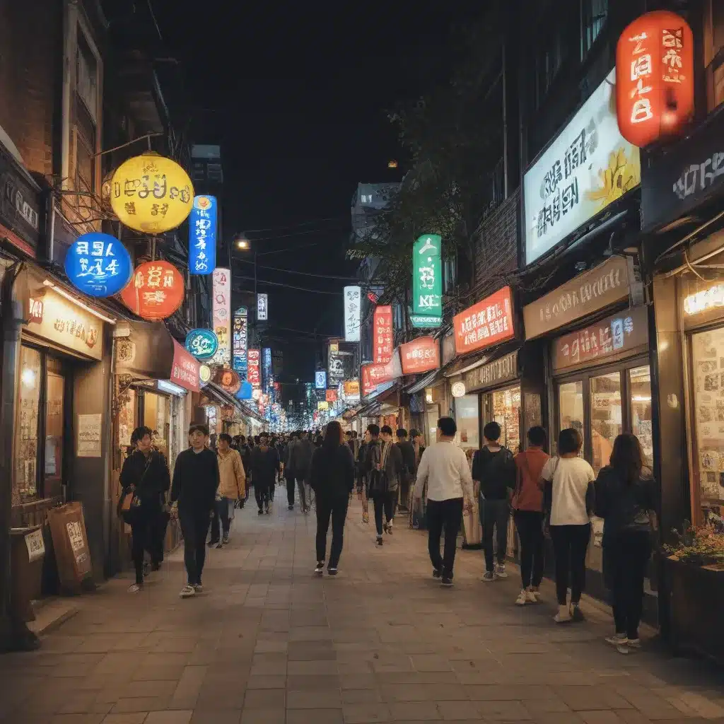 Offbeat Things to Do After Dark in Seoul