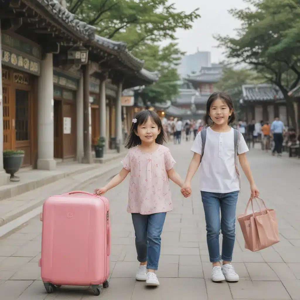 Packing Tips for a Seoul Family Vacation