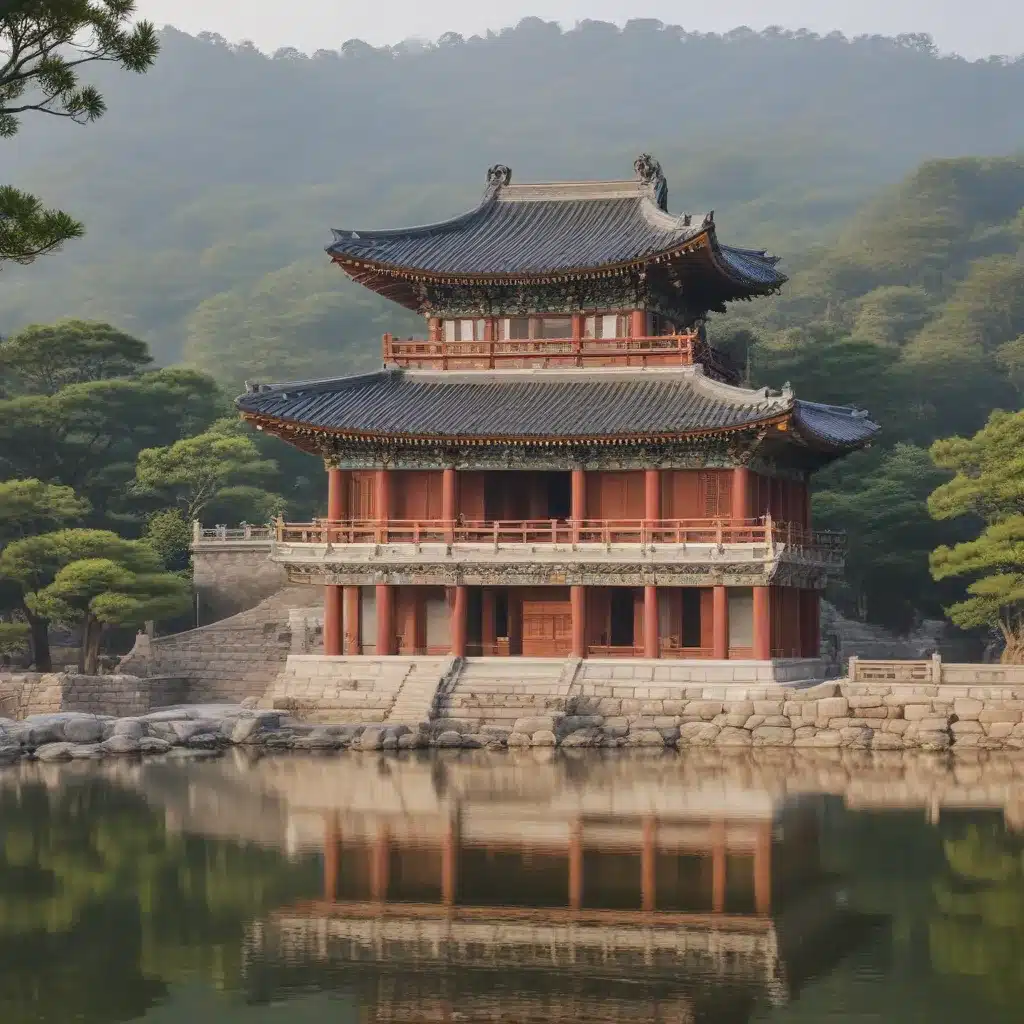 Palaces, Temples, and Historic Sites of Ancient Korea