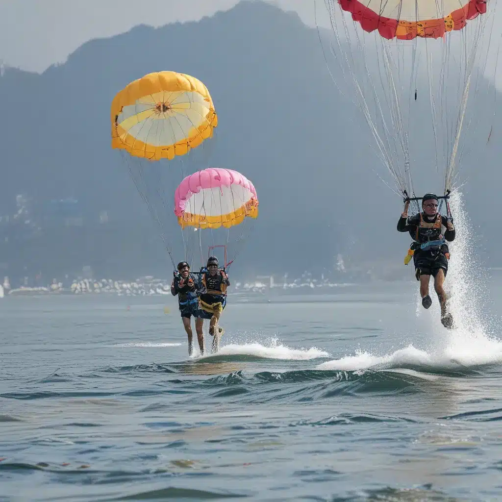 Parasailing And Watersports In Seoul For Thrills