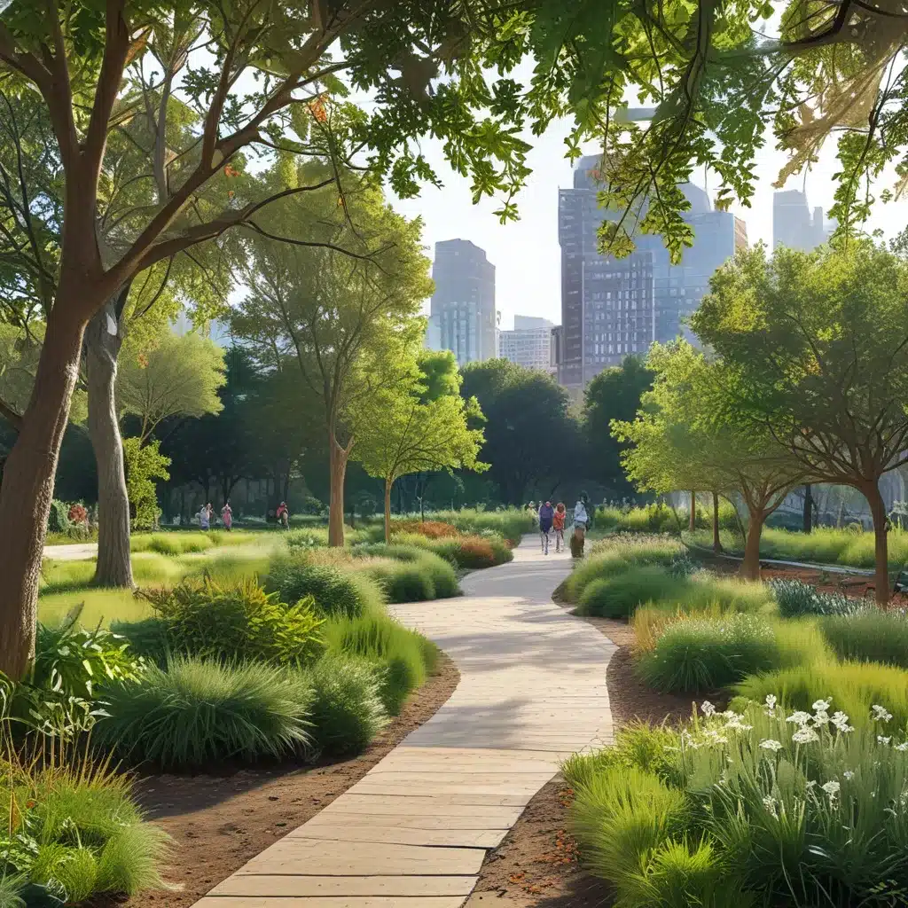 Parks And Gardens For Urban Green Space