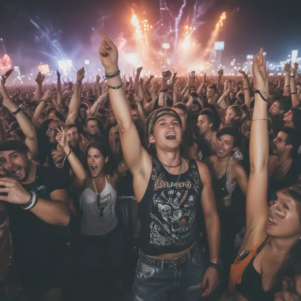 Party All Night at EDM Music Festivals