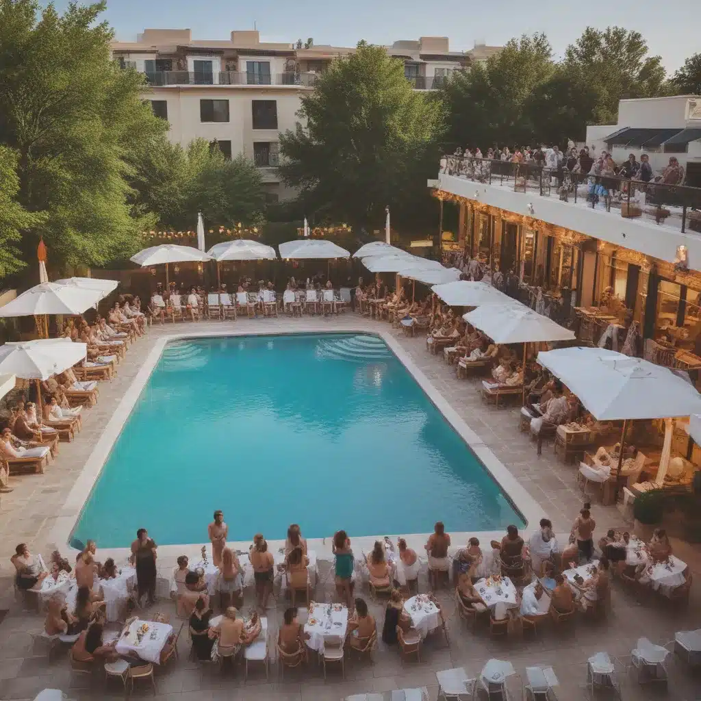 Party All Summer Long at Poolside Clubs