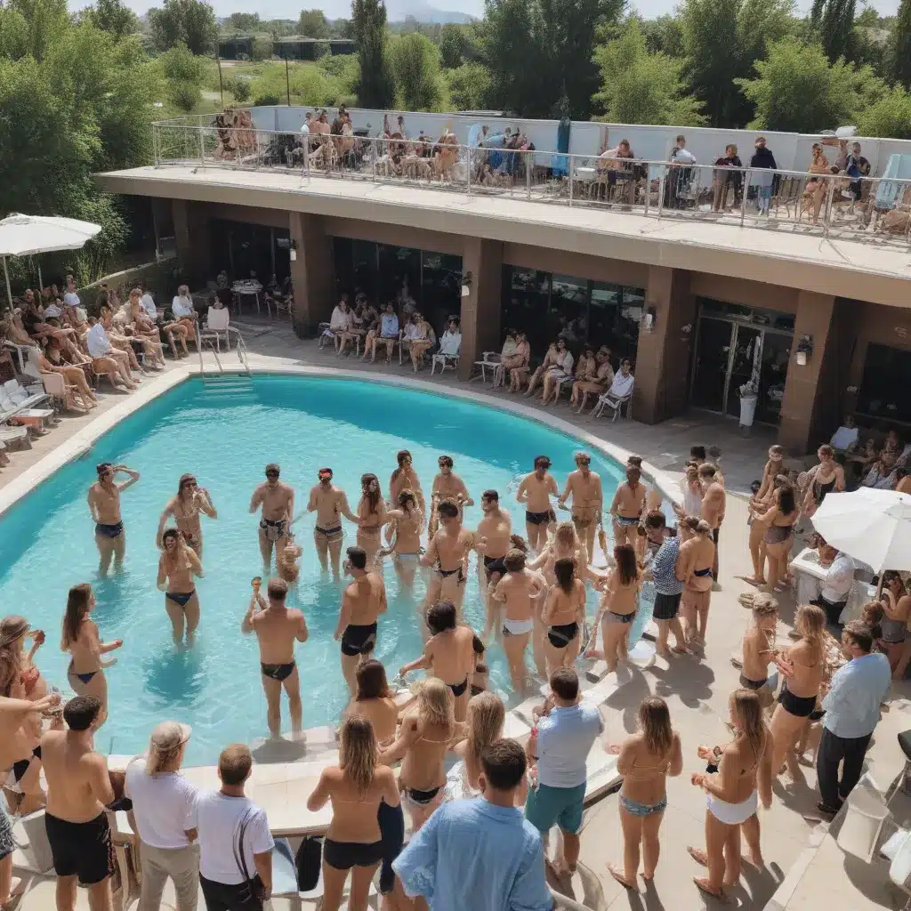 Party All Summer at Poolside Clubs