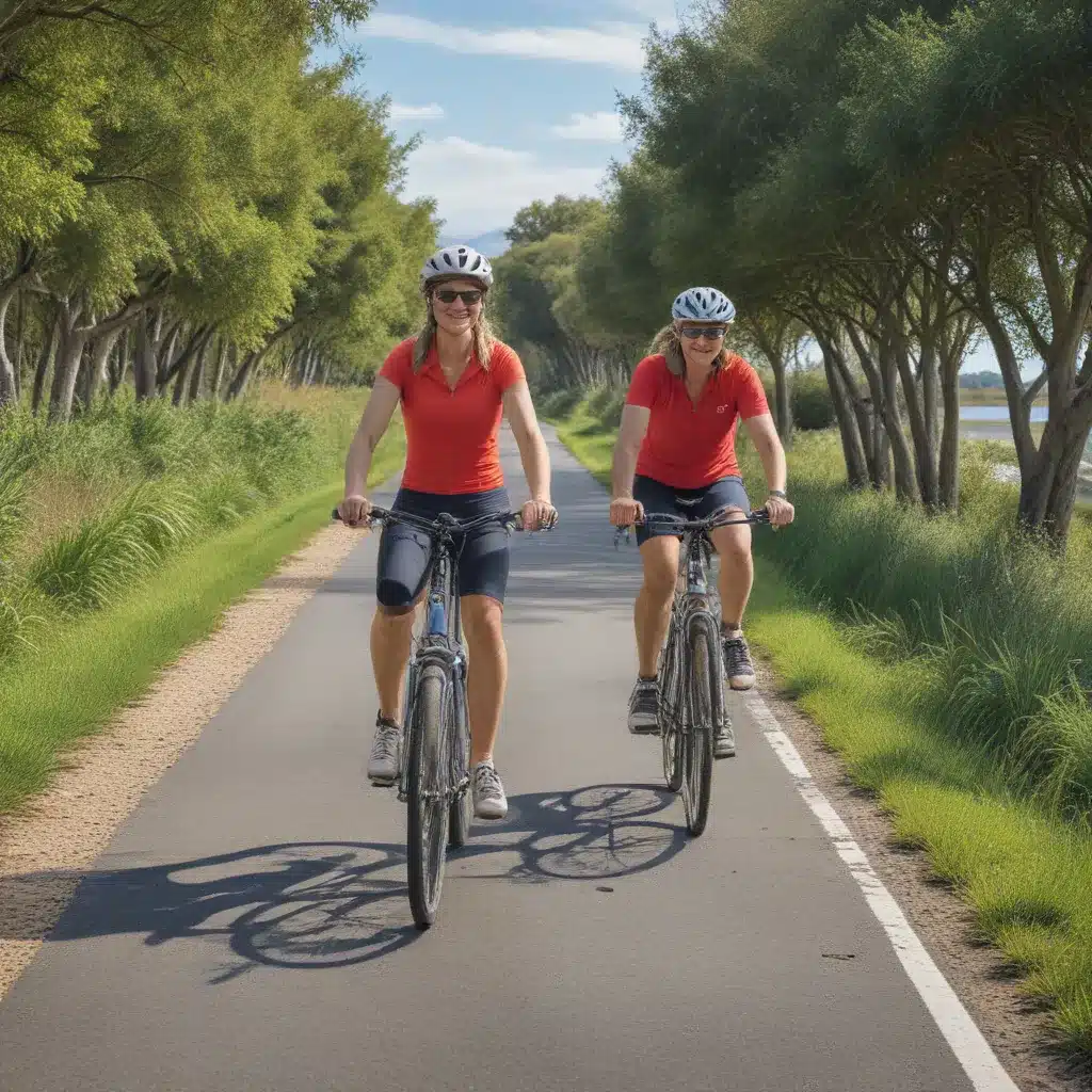 Pedal Along the Scenic Ara Canal Bike Path