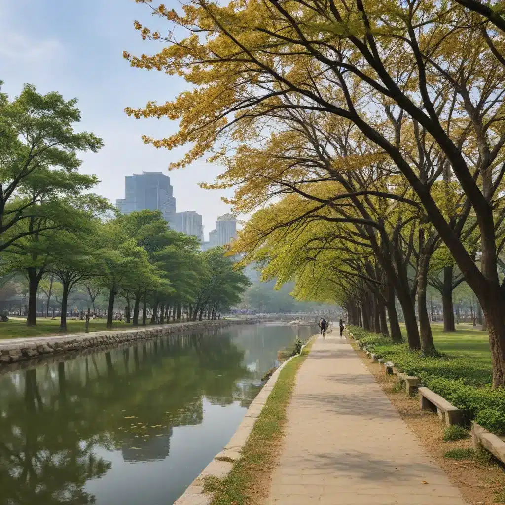 Picture Perfect Parks in Seoul