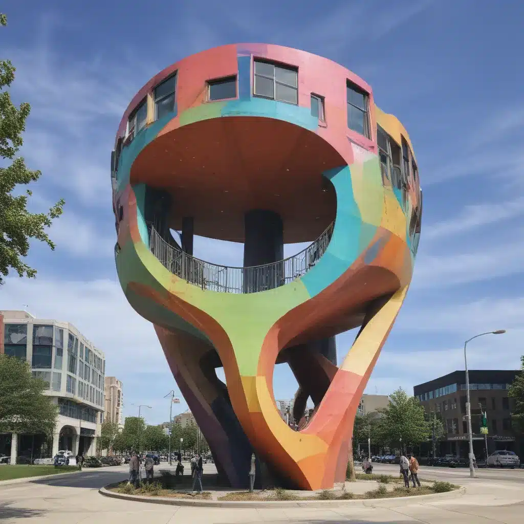 Public Art And Funky Architecture