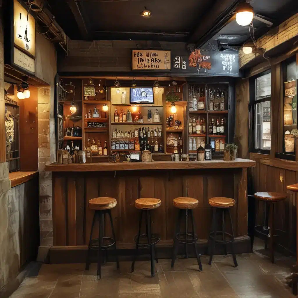 Quirky Themed Bars in Seoul