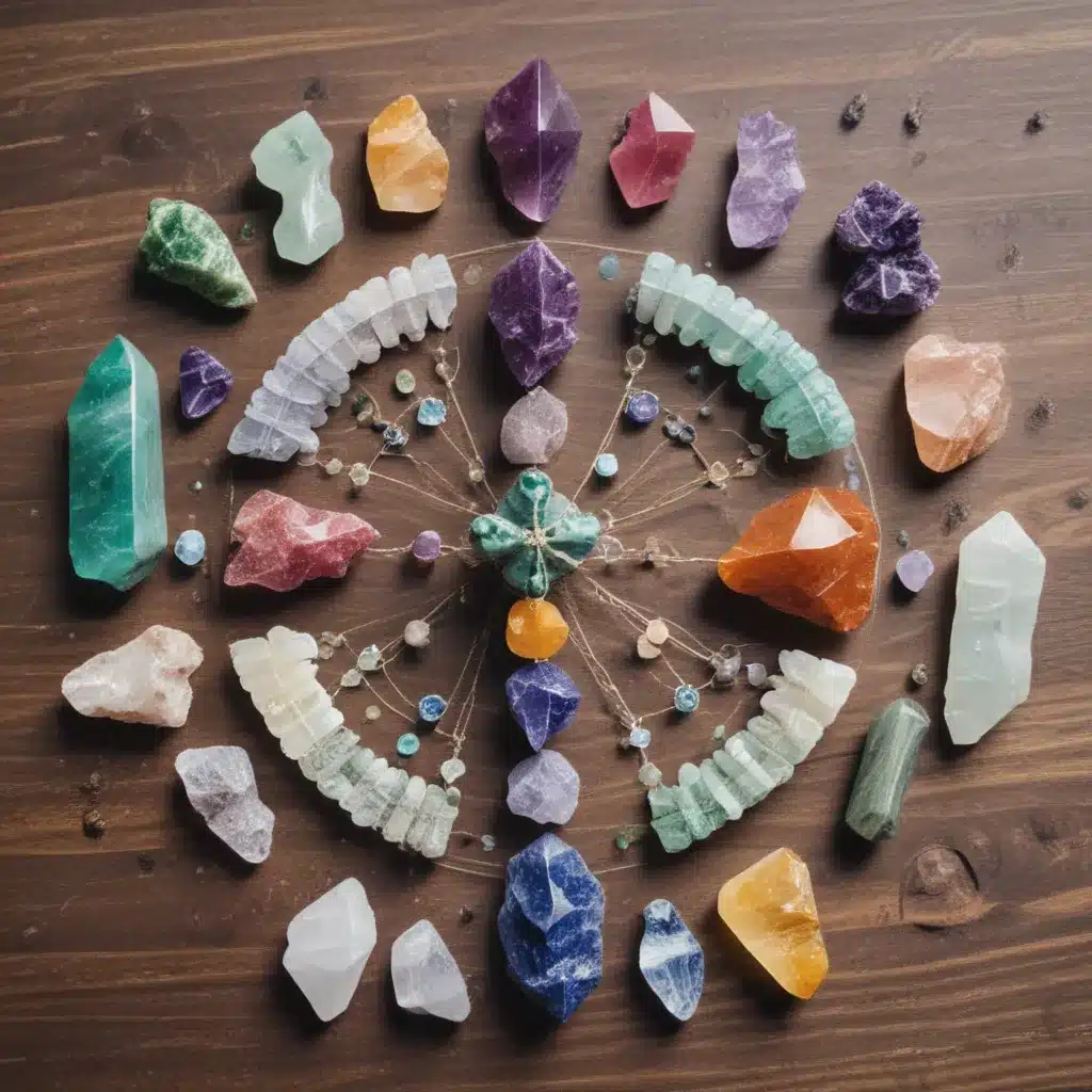 Rebalance Your Chakras With Healing Crystals