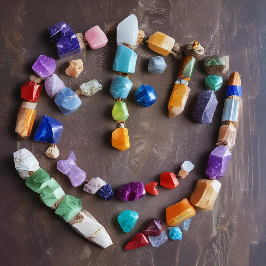 Rebalance Your Chakras with Healing Crystals