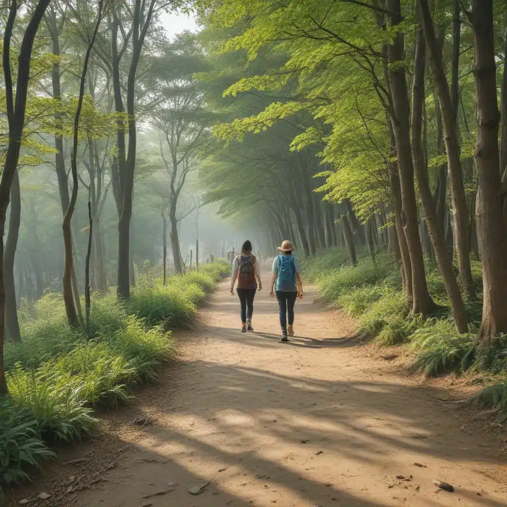 Reconnect with Nature at Seoul Forest Walking Festival