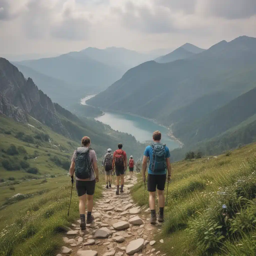 Reconnect with Nature on Mountain Hiking Festivals