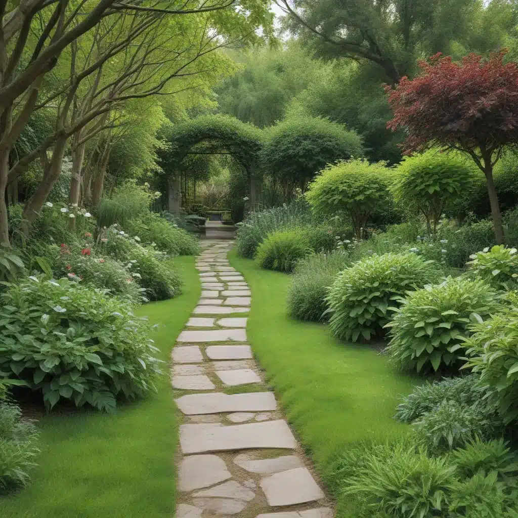 Refresh Yourself With A Tranquil Garden Stroll