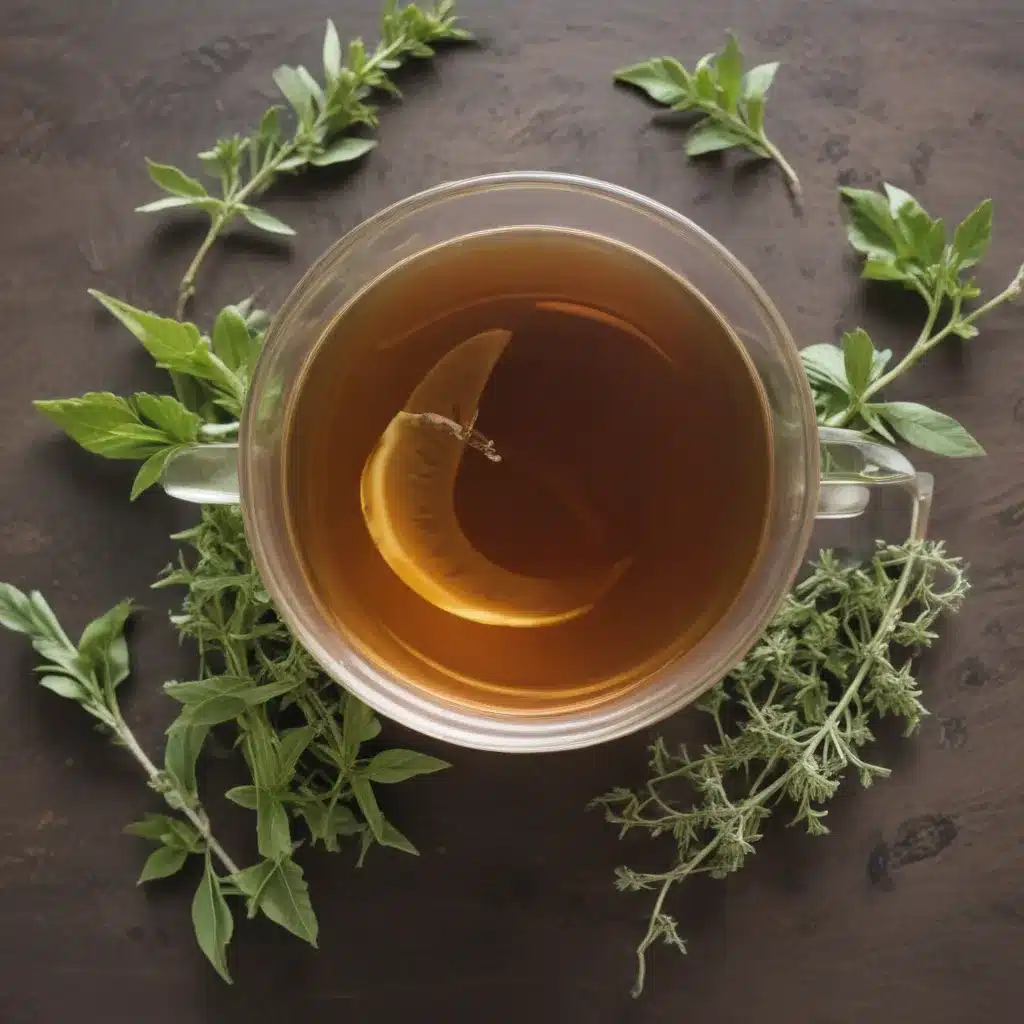 Relax With A Soothing Cup Of Herbal Tea