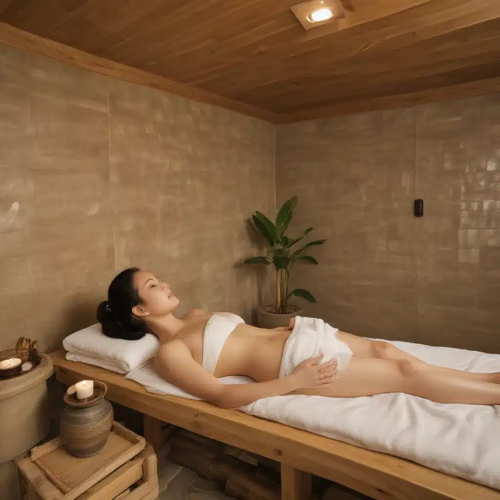 Relax at a Traditional Korean Spa Experience