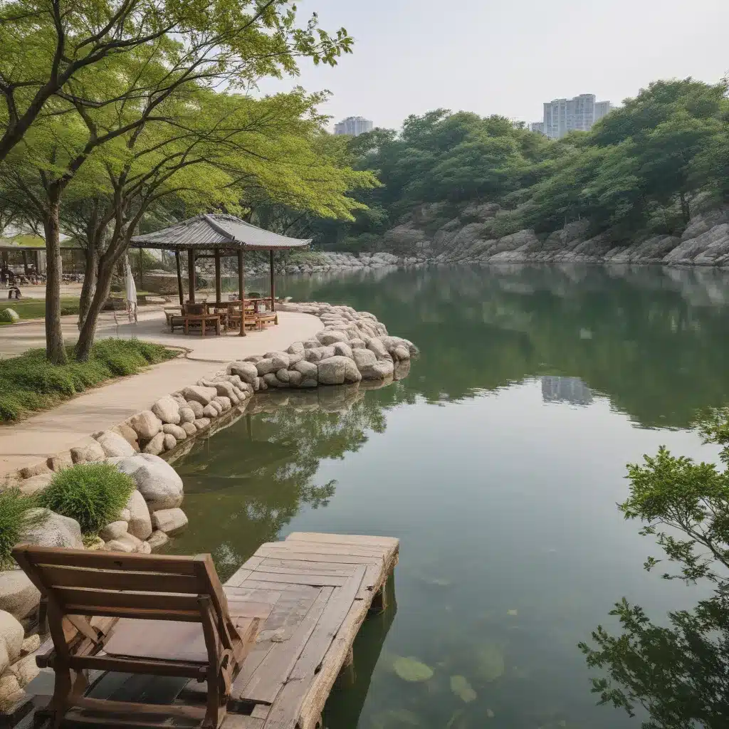 Relax at the Seonyudo Park Island Oasis