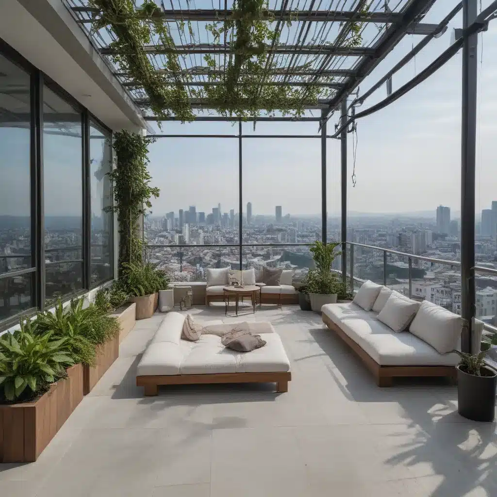 Relax at the Seoullo 7017 Skygarden