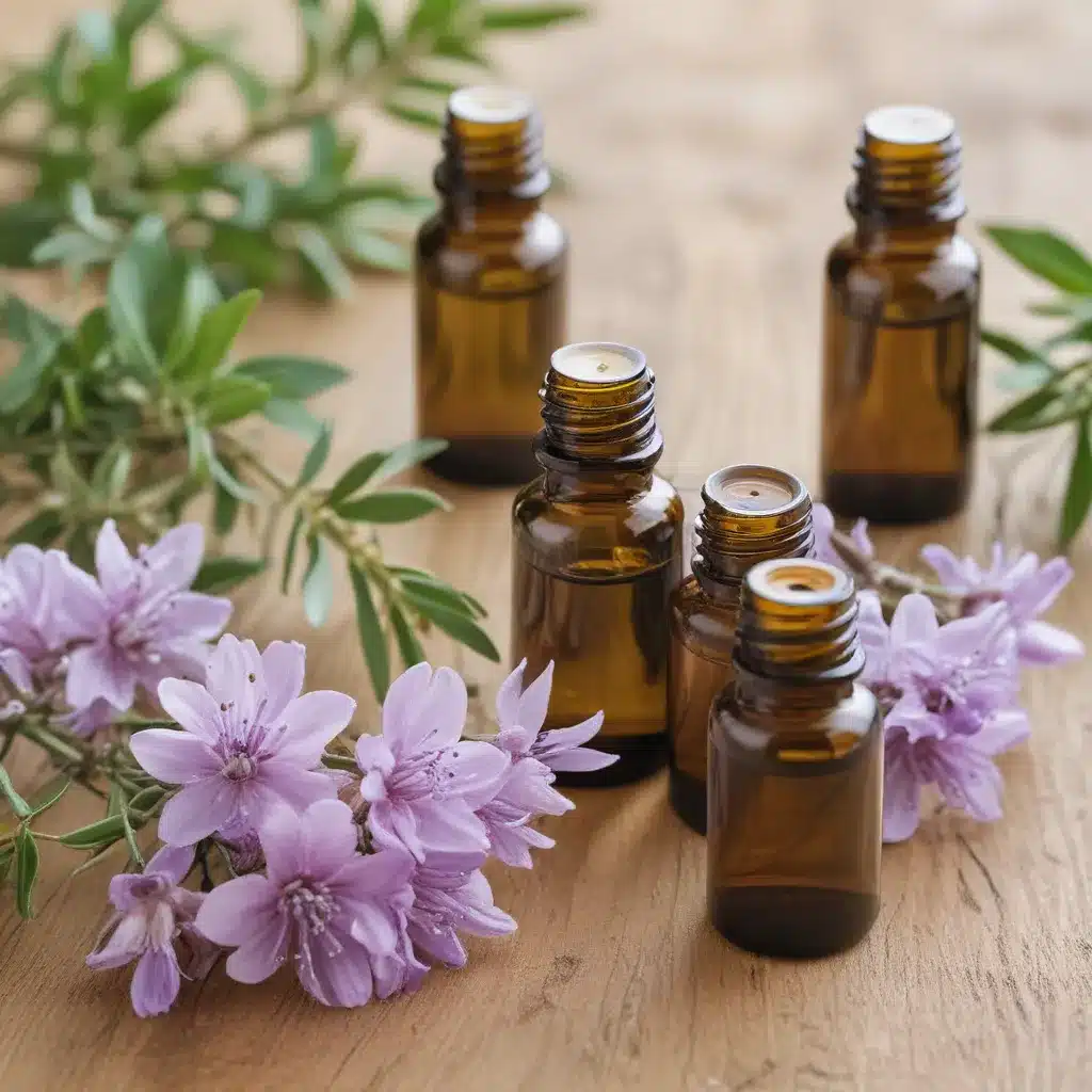 Relieve Stress with Calming Essential Oils