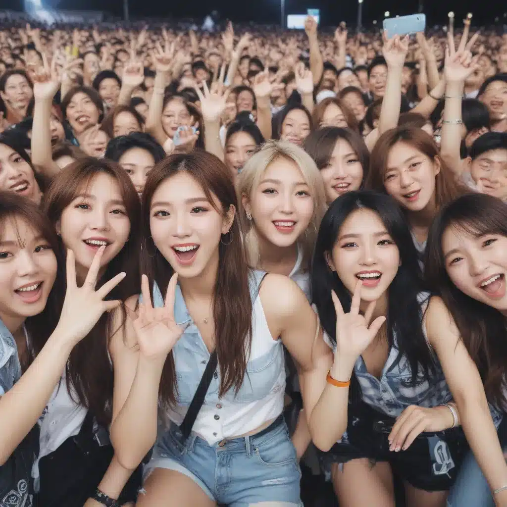 Revel in K-pop Mania at Idol Music Festivals