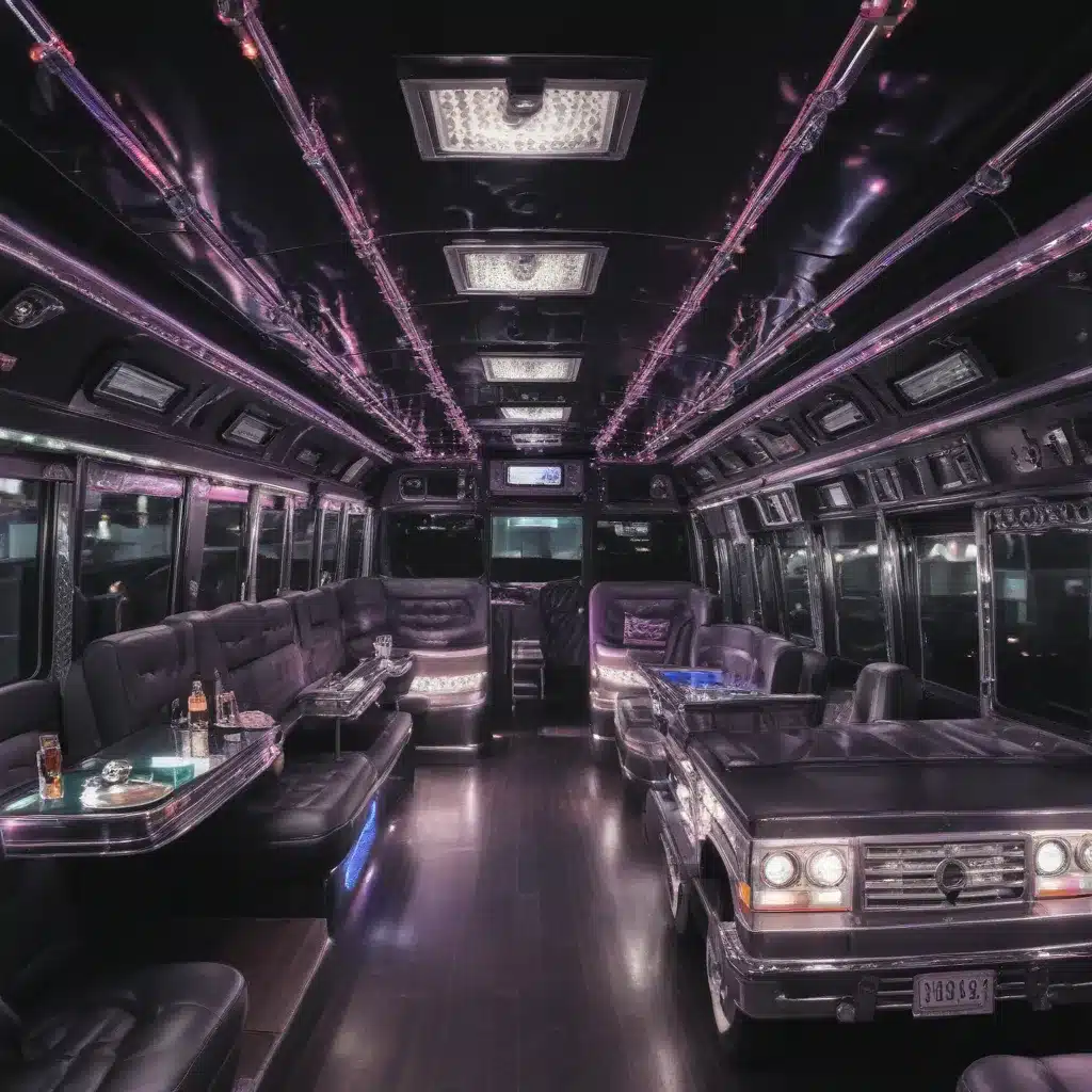 Ride in Style: Seouls Coolest Party Buses