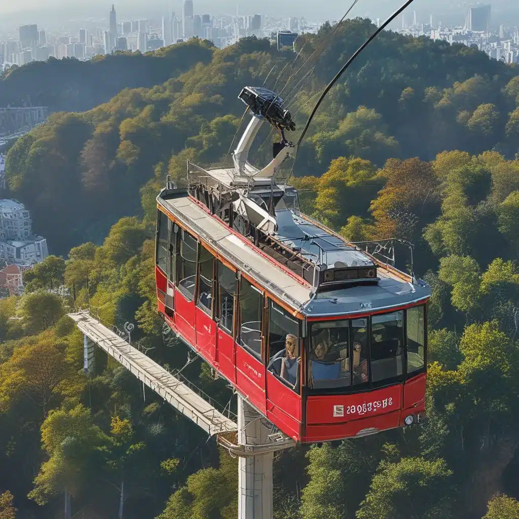 Ride the Cable Car Up Mount Namsan