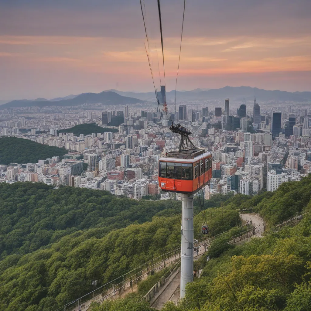 Ride the Namsan Cable Car for Incredible City Views