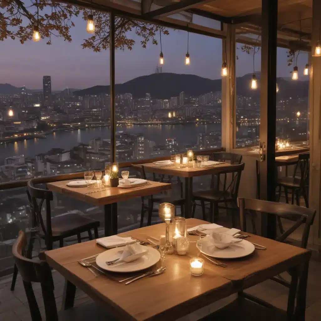 Romantic Restaurants in Seoul: Candlelit Meals for Two