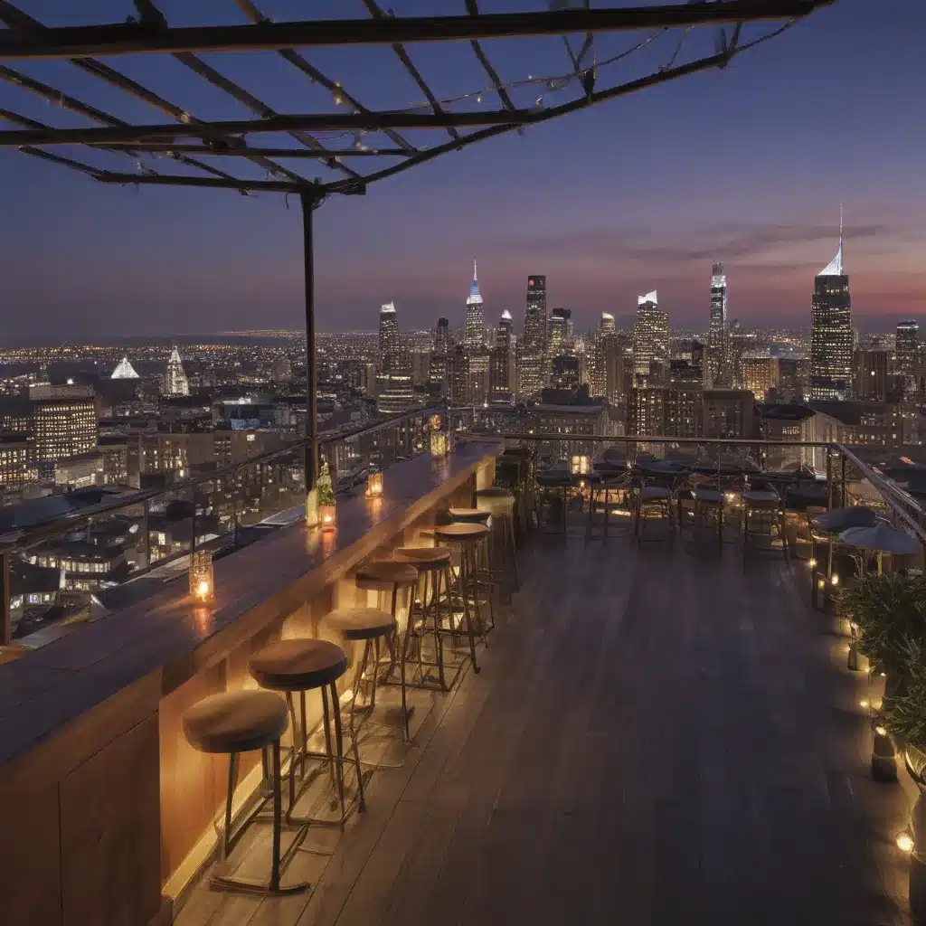 Rooftop Bars with Breathtaking City Views