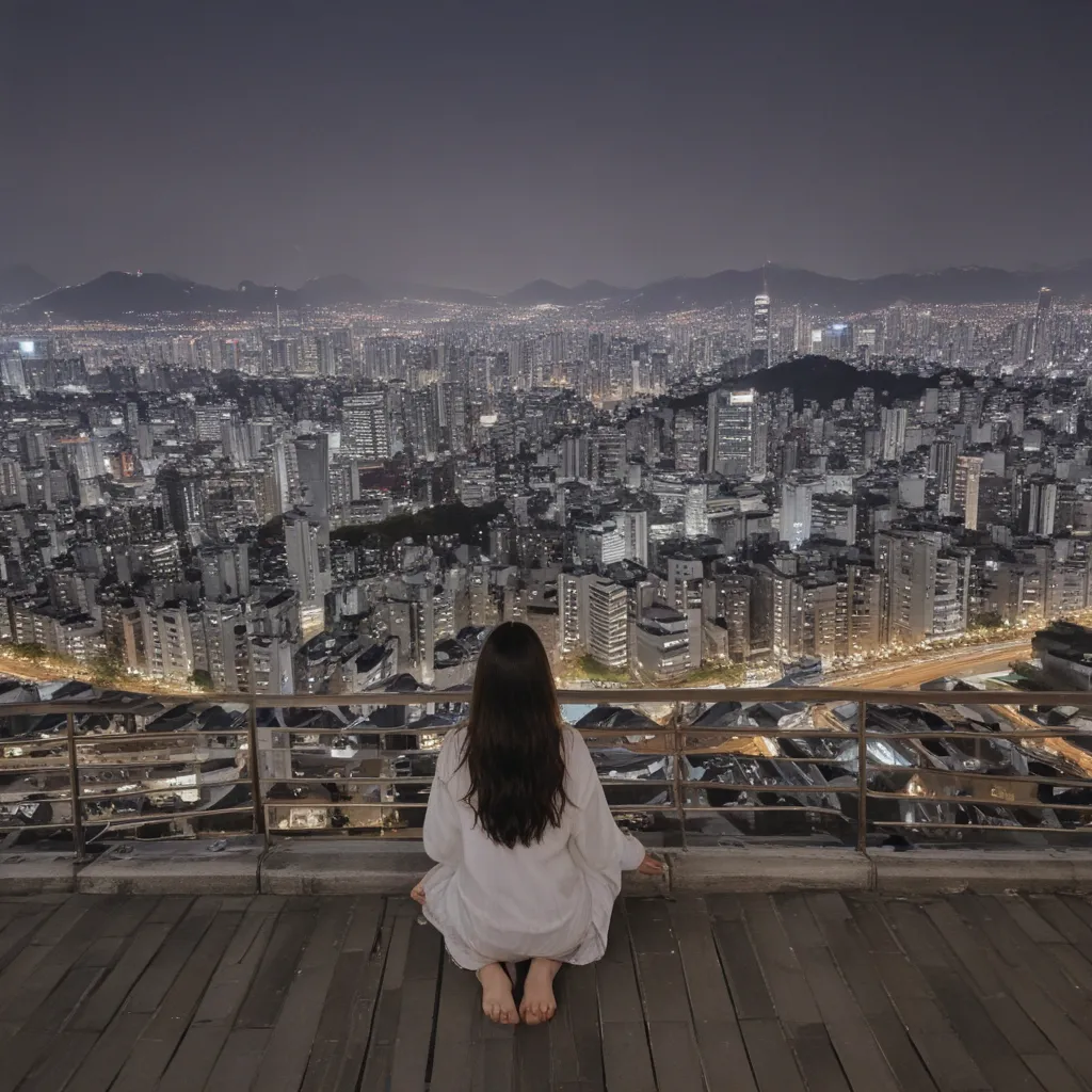 Rooftop Views and Vibes in Seoul