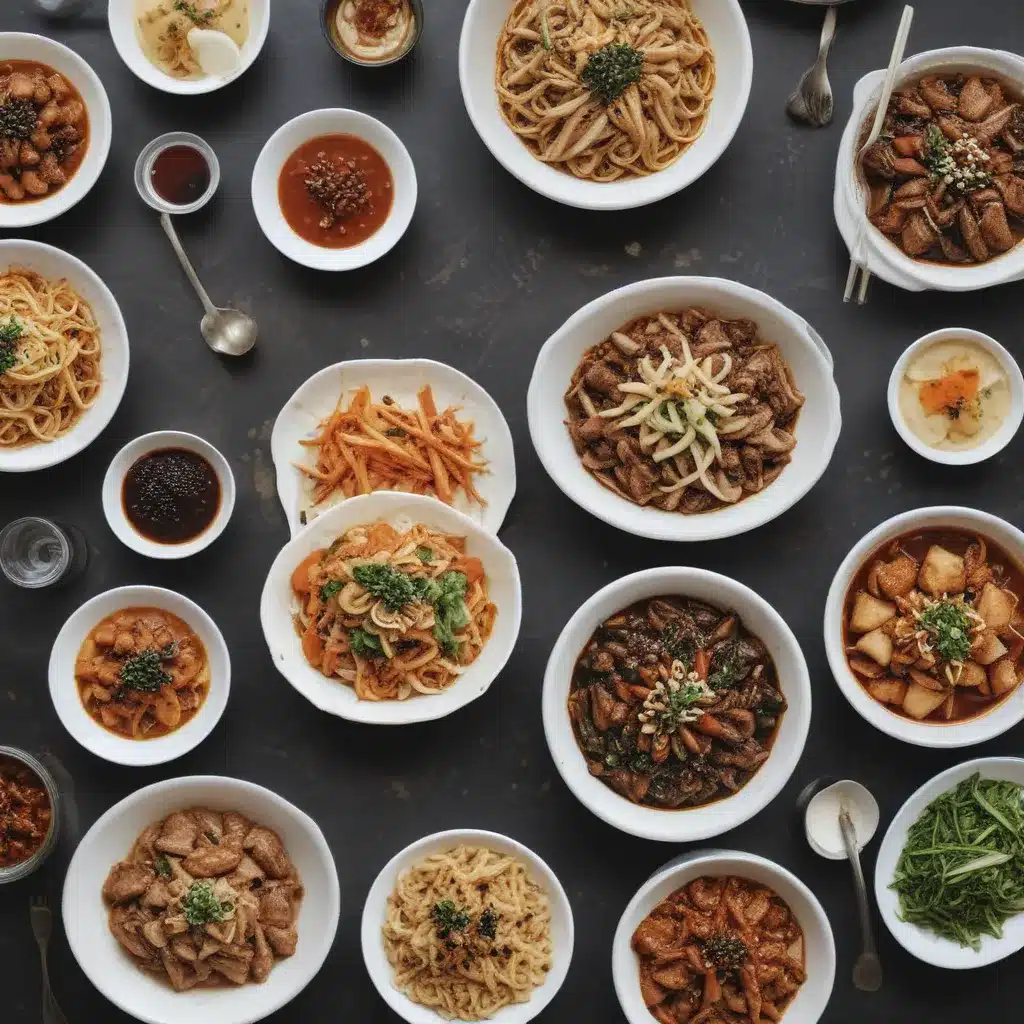 Sample Creative Takes on Classic Korean Dishes