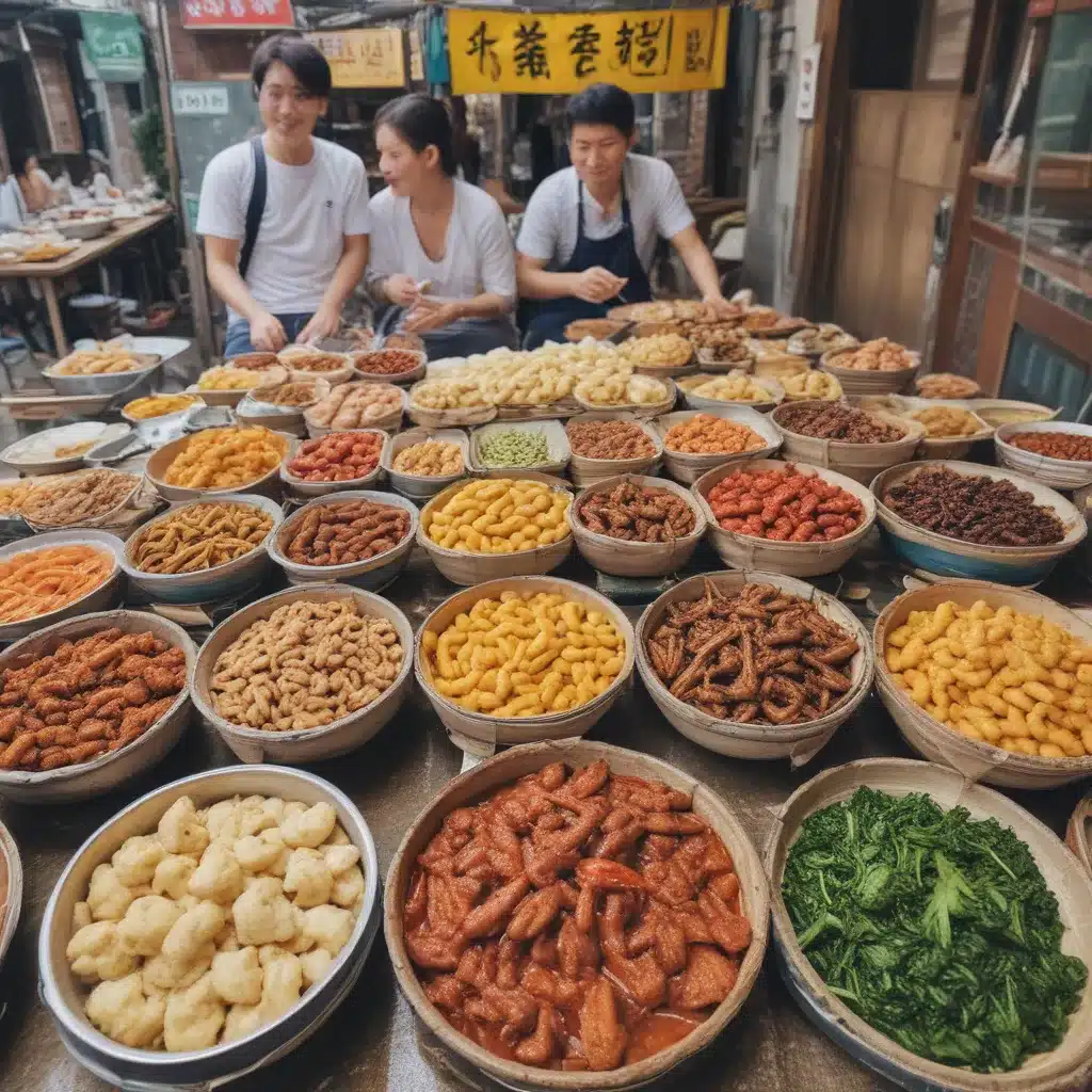 Sample Street Foods on a Walking Tour of Insa-dong