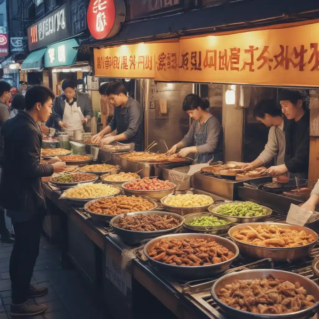 Savor Delicious Street Food at Gwangjang Market