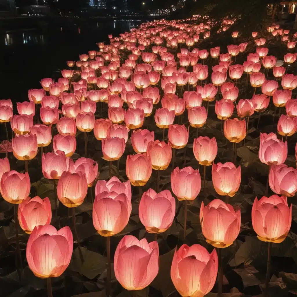 See Lotus Lanterns at Jogyesa Temple Festival